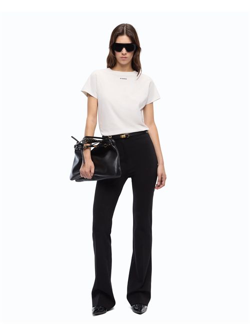 T-shirt con logo PINKO PINKO | 100373A3HK/Z10